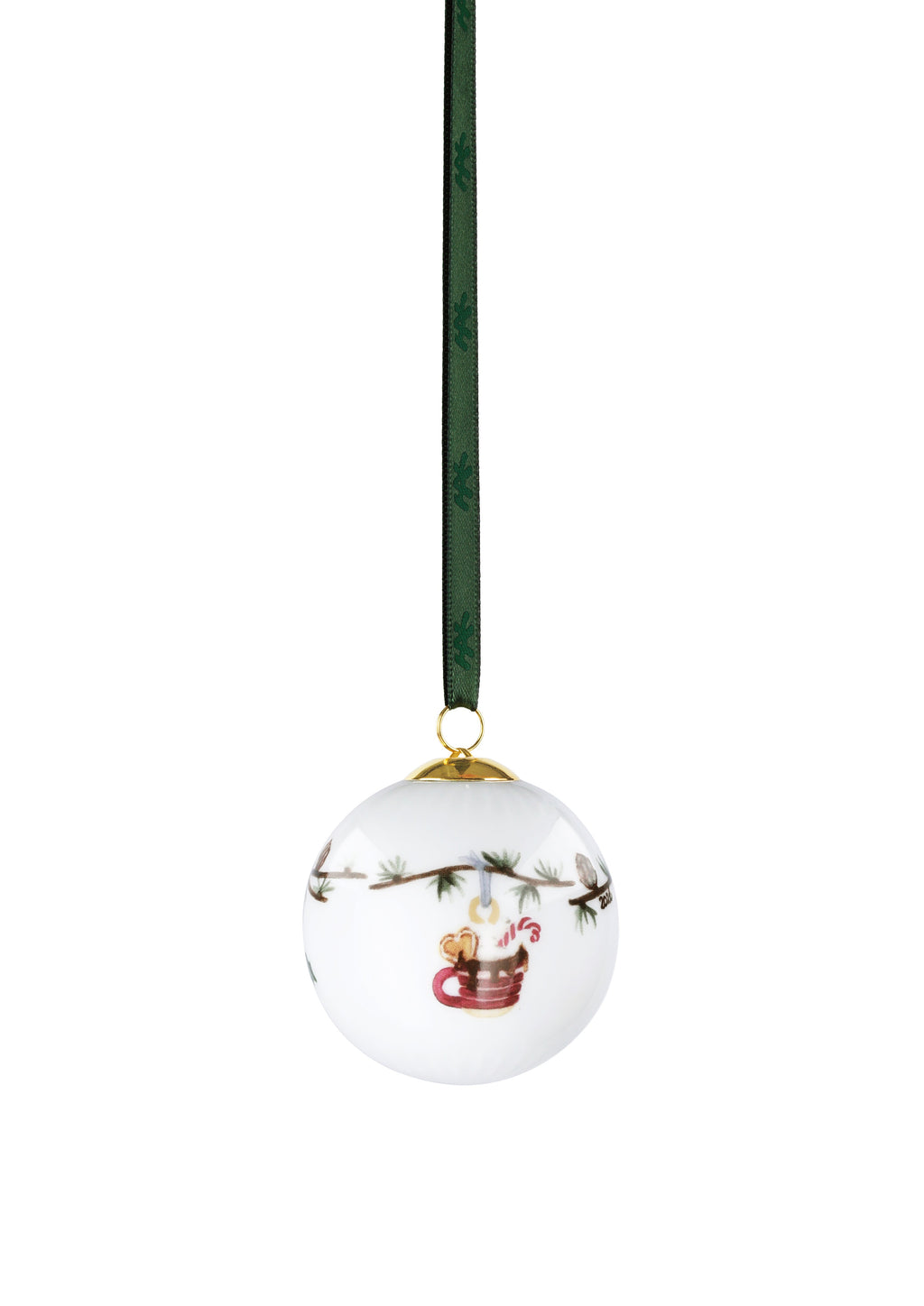 Hammershøi Christmas Kugel 2026