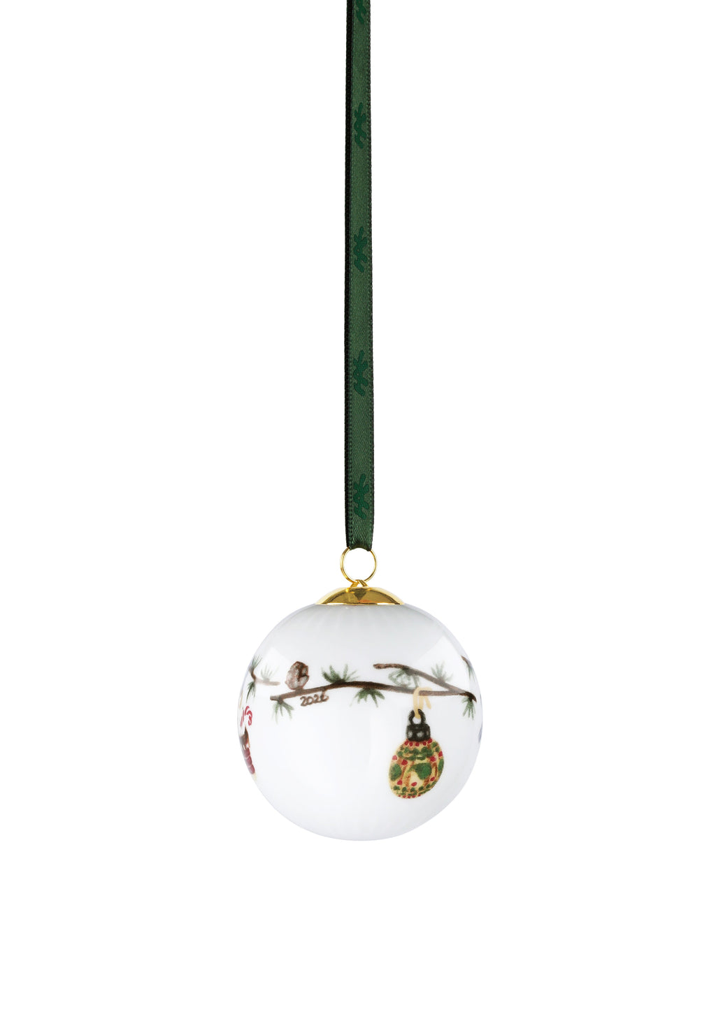 Hammershøi Christmas Kugel 2026