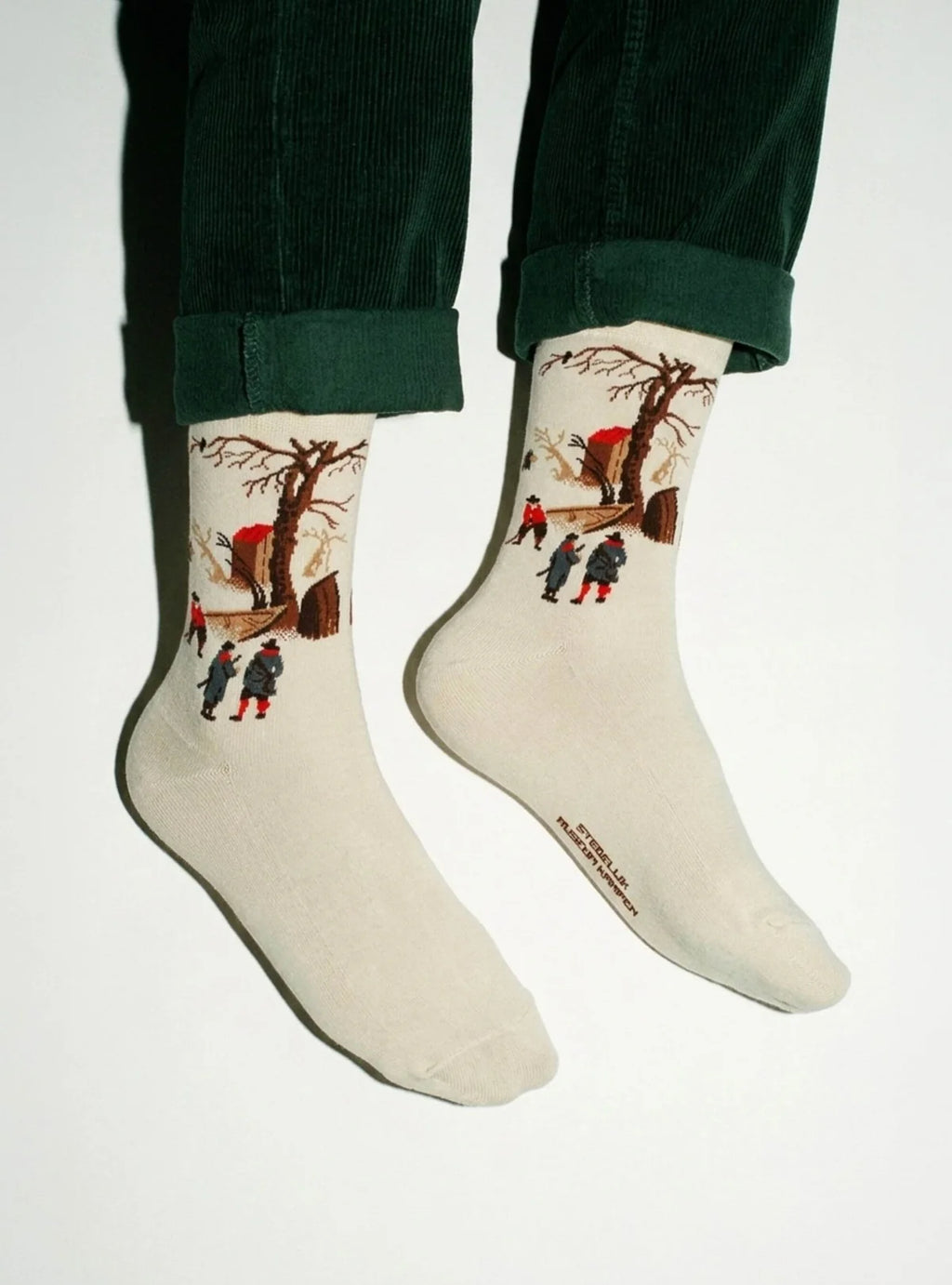 Kunstsocken