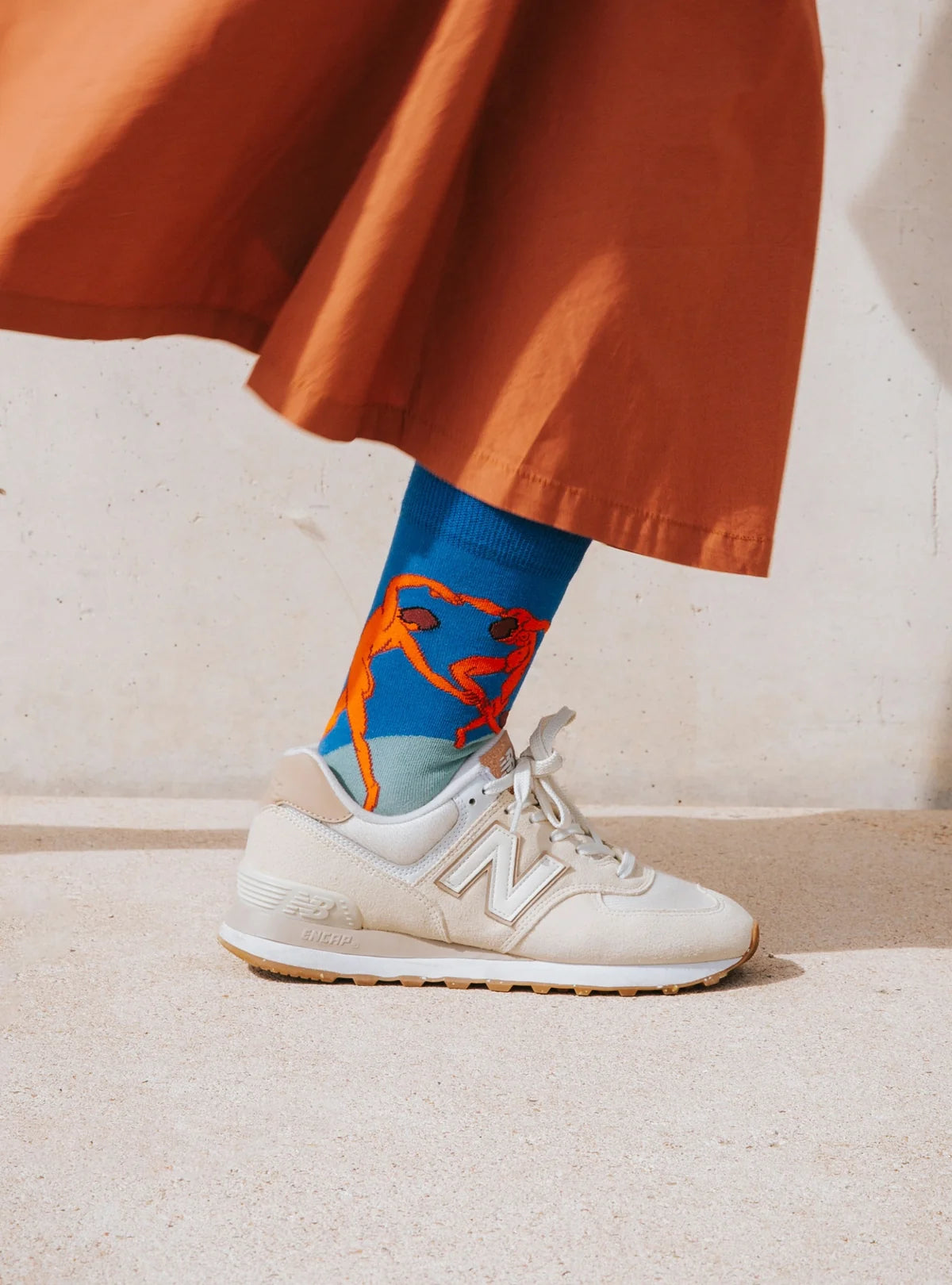 Kunstsocken