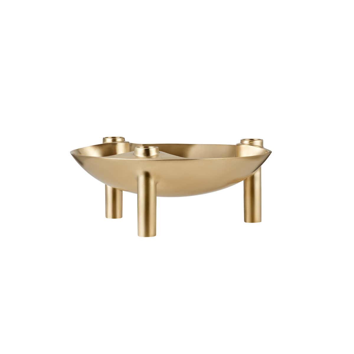 Stoff Nagel Schale