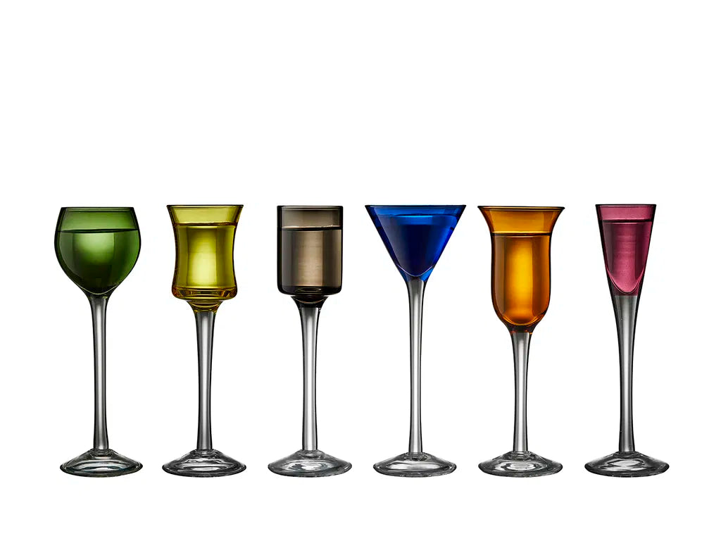 Schnappsglas 6er-Set
