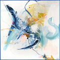 Bild mit Acrylrahmen 100x100cm