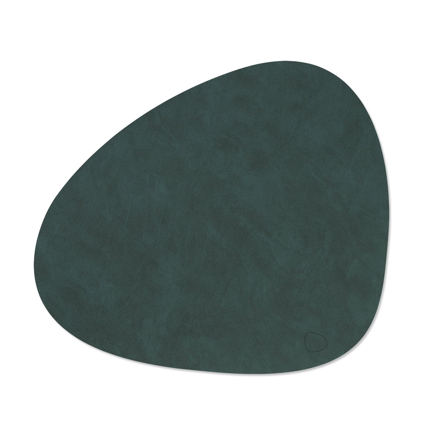 Table Mat Curve L Nupo Dark Green