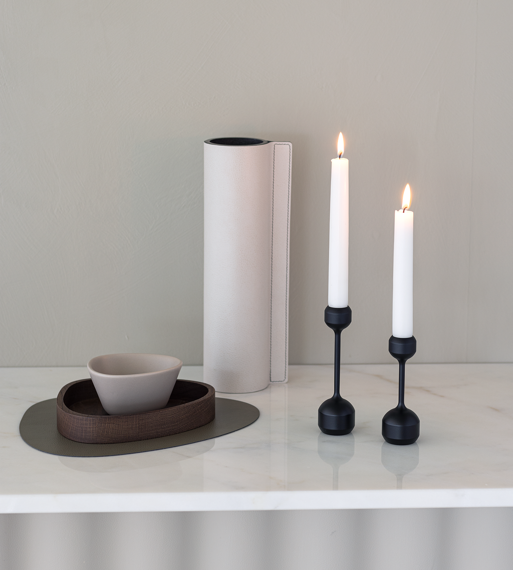 Kerzenhalter Silhouette 2er-Set