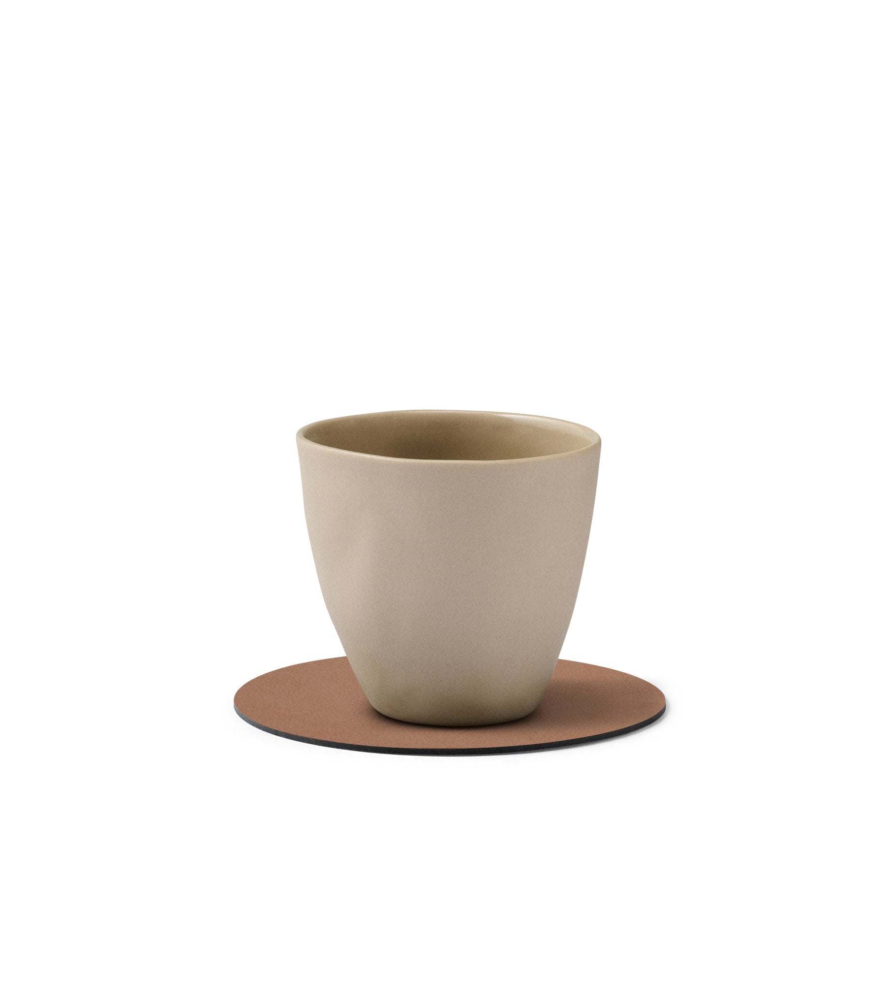 Glasuntersetzer Round Nupo