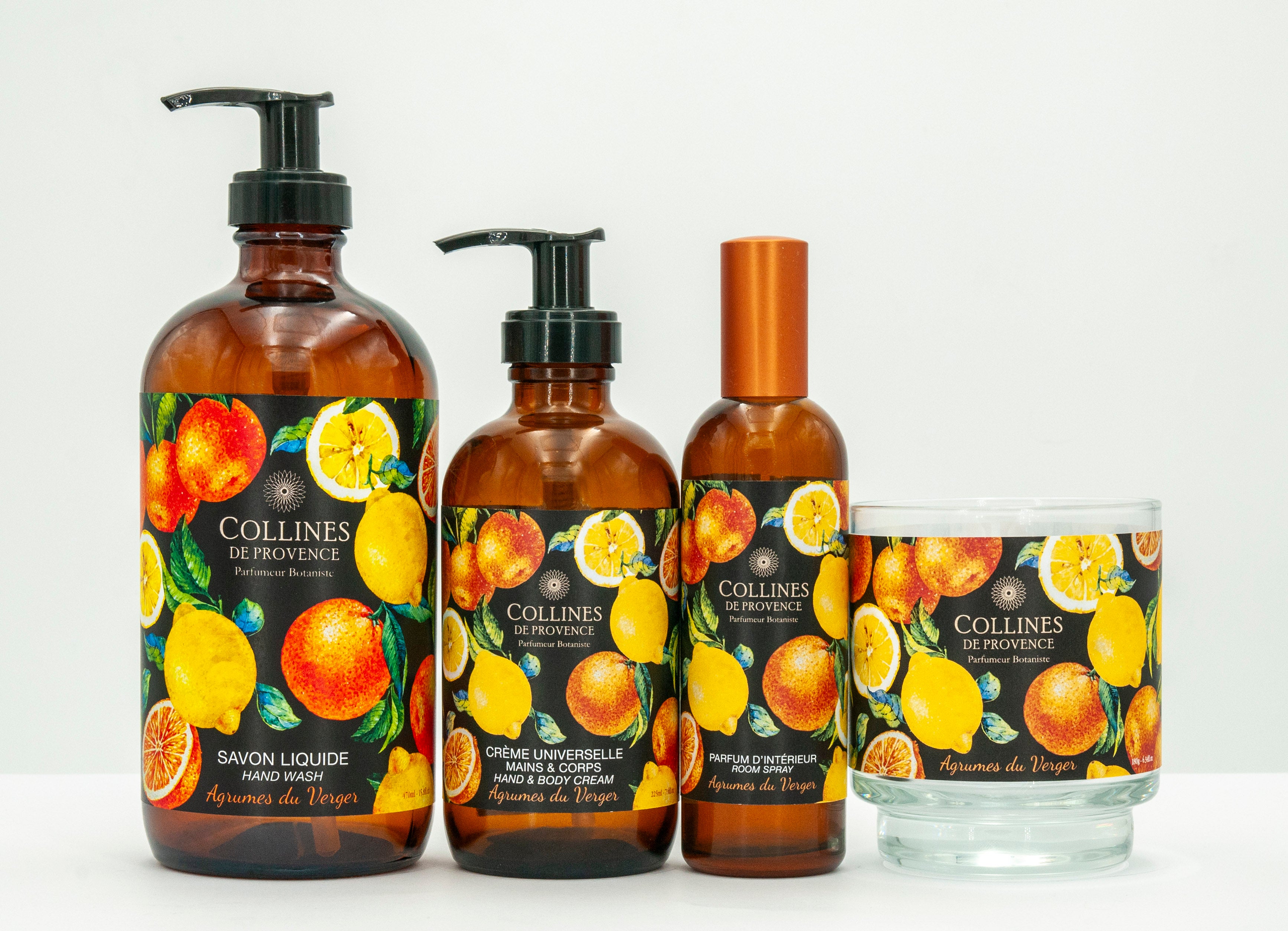 Flüssigseife 470ml Obstgarten-Zitrus