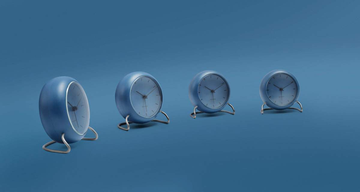 City Hall Tischuhr
