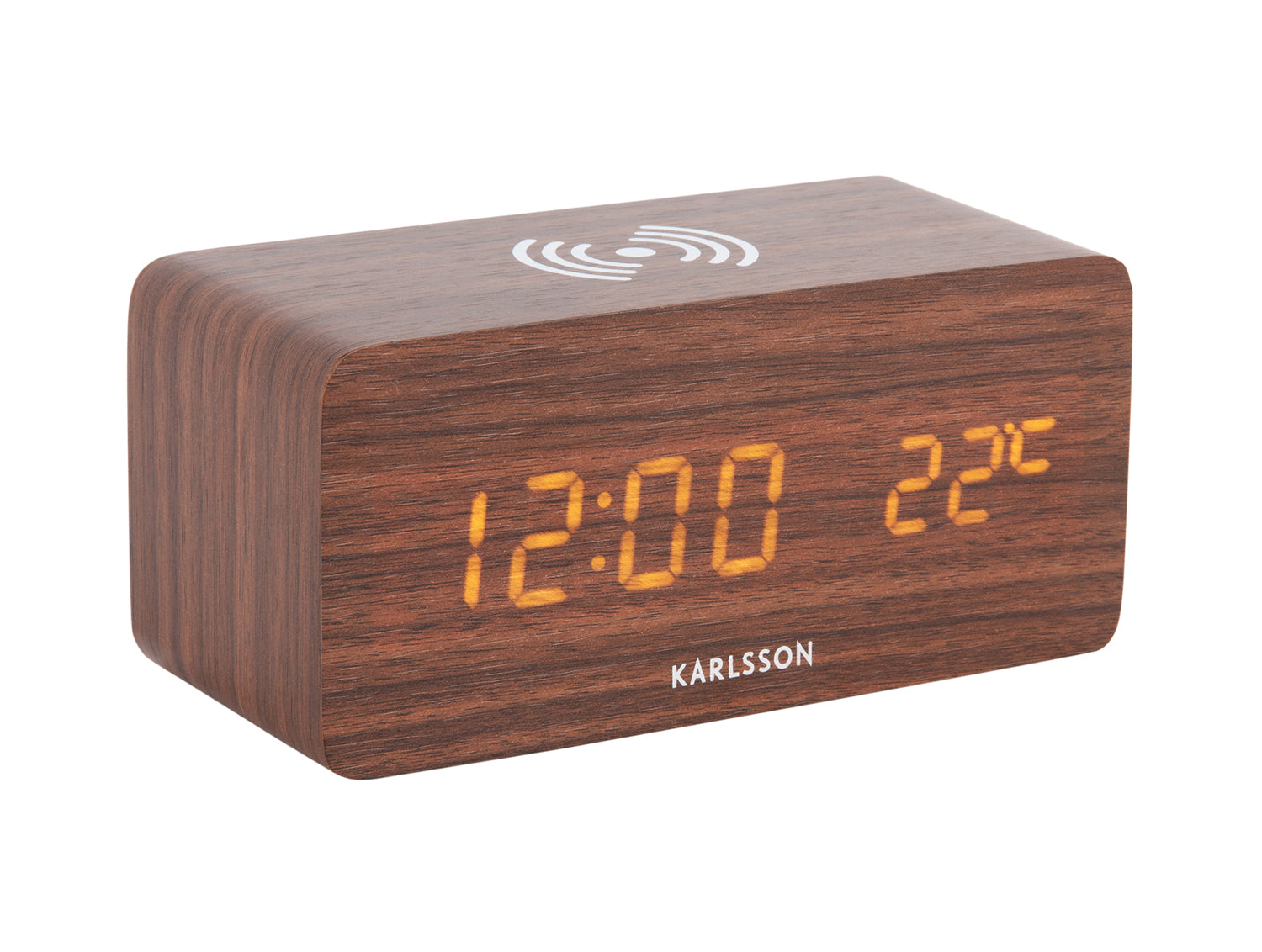 Aroma Tischuhr mit Ladefunktion LED