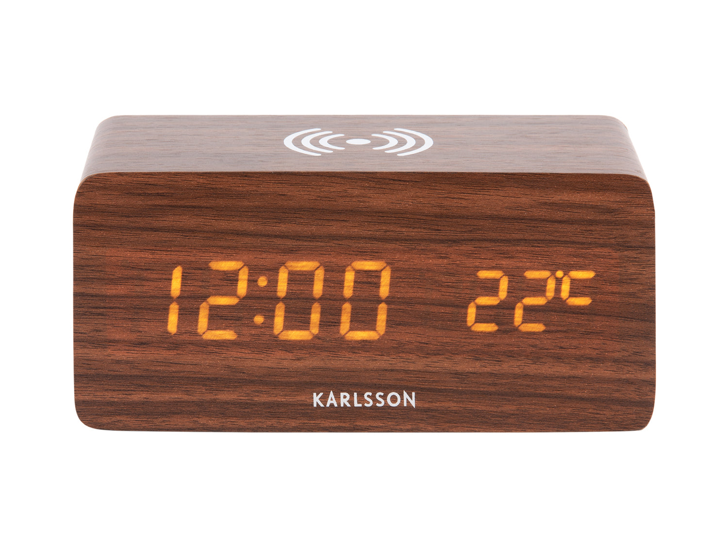 Aroma Tischuhr mit Ladefunktion LED