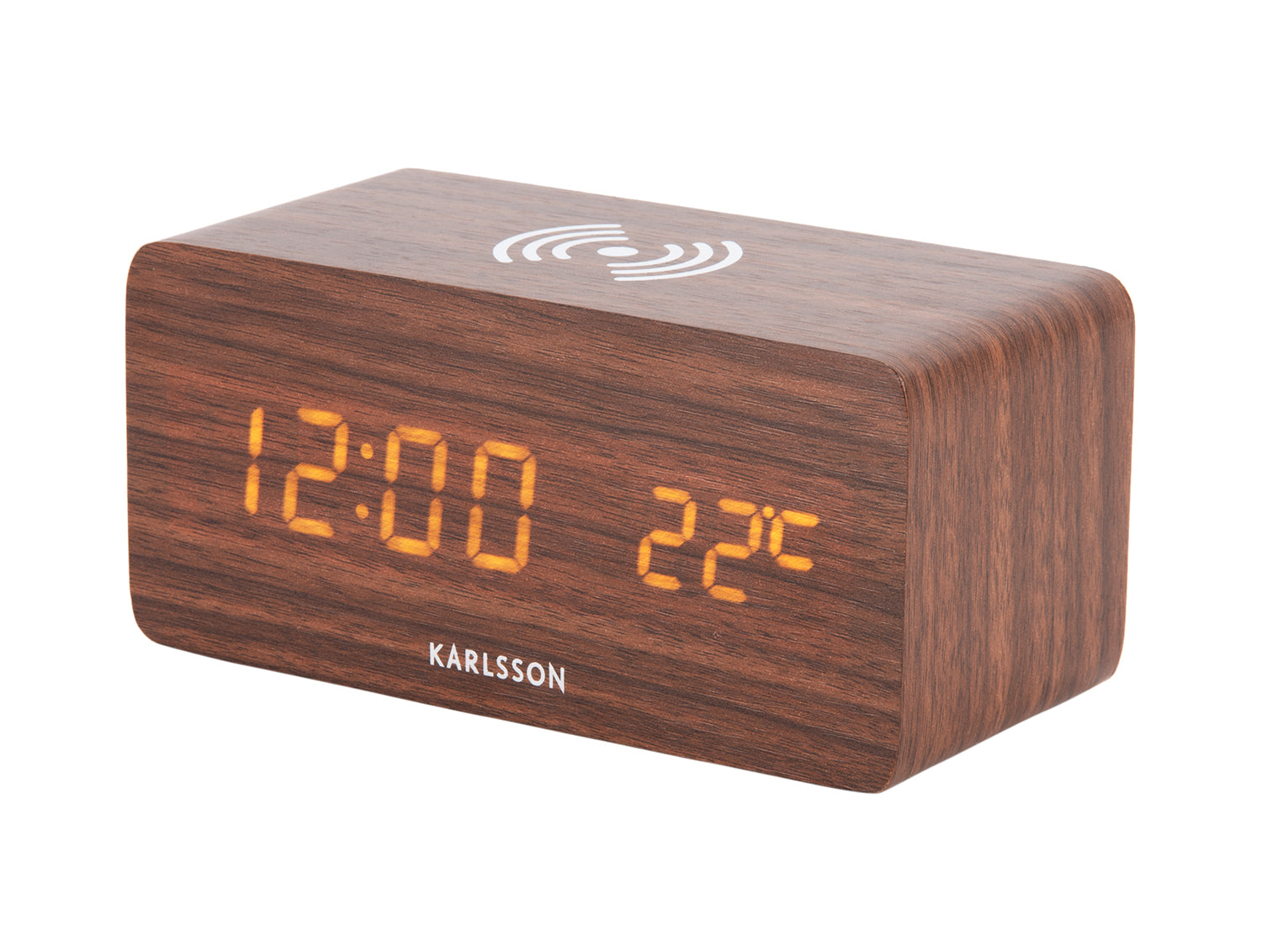 Aroma Tischuhr mit Ladefunktion LED