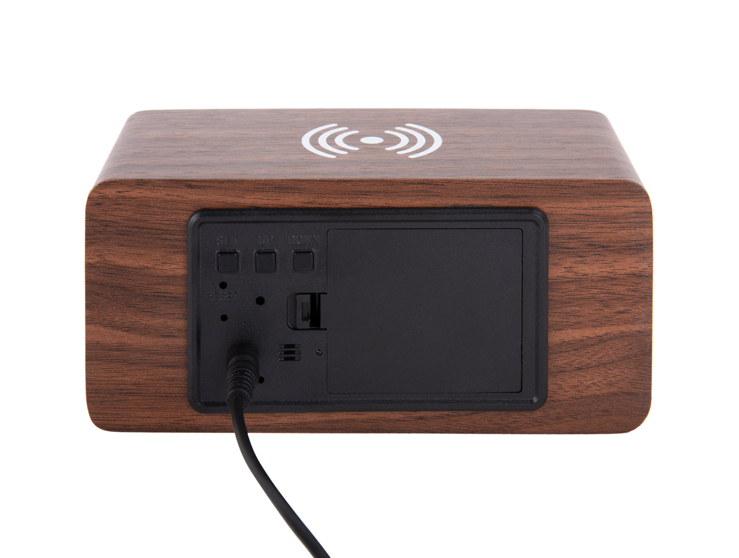 Aroma Tischuhr mit Ladefunktion LED