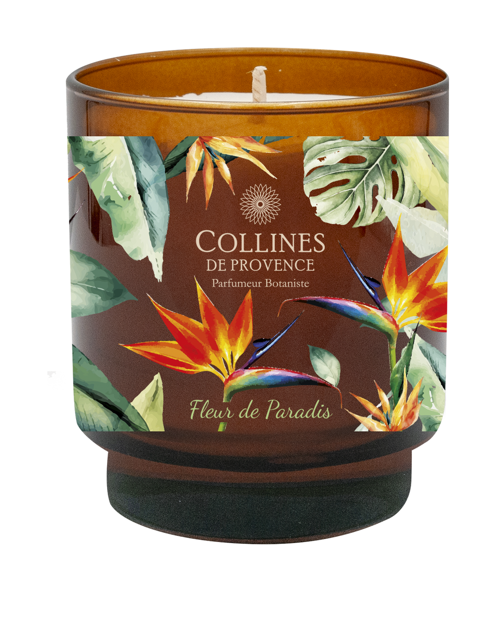 Parfümierte Kerze 220g Paradiesblume