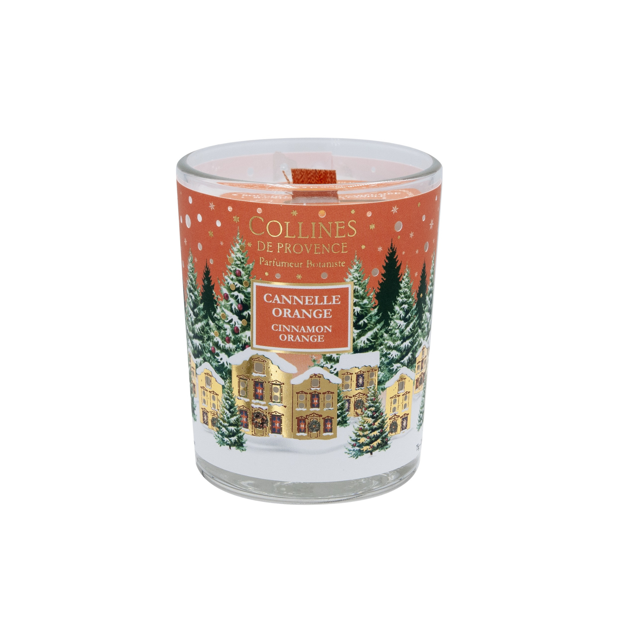 Parfümierte Kerze 75g Zimt-Orange