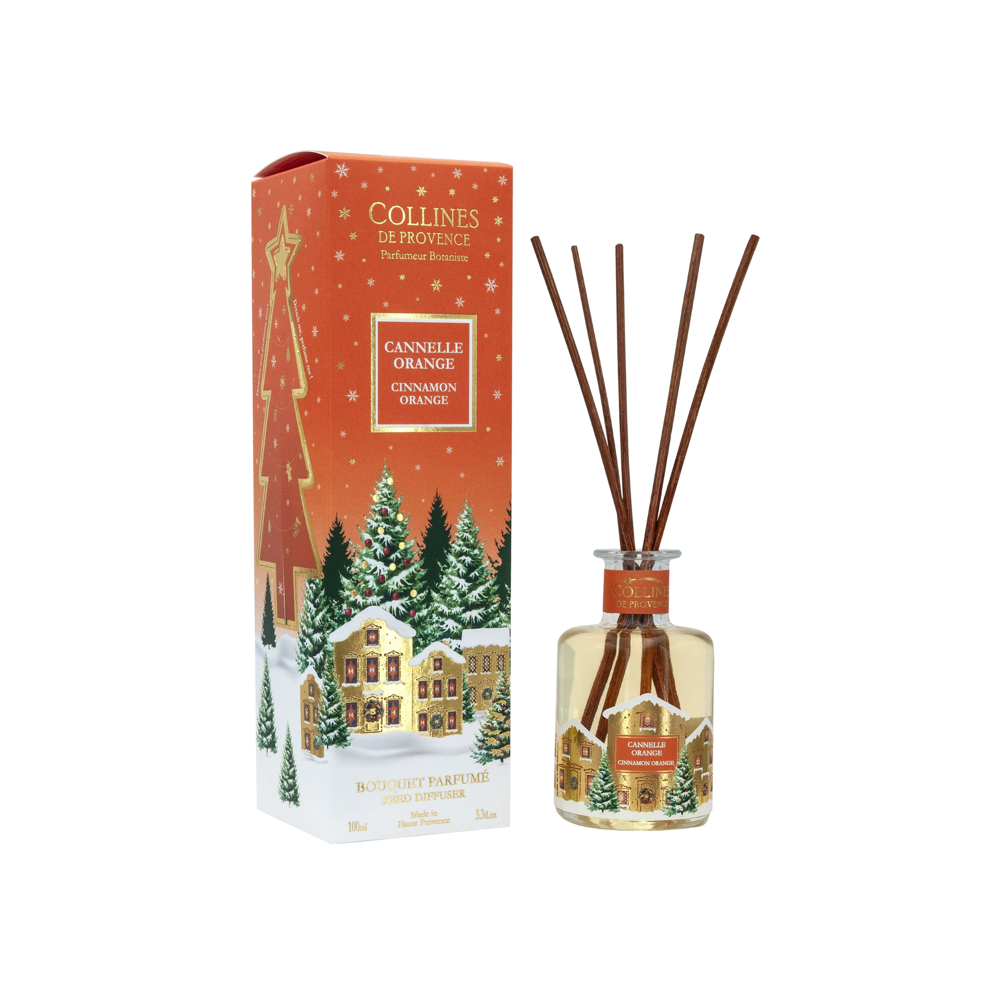Duftstäbchen 100ml Zimt-Orange