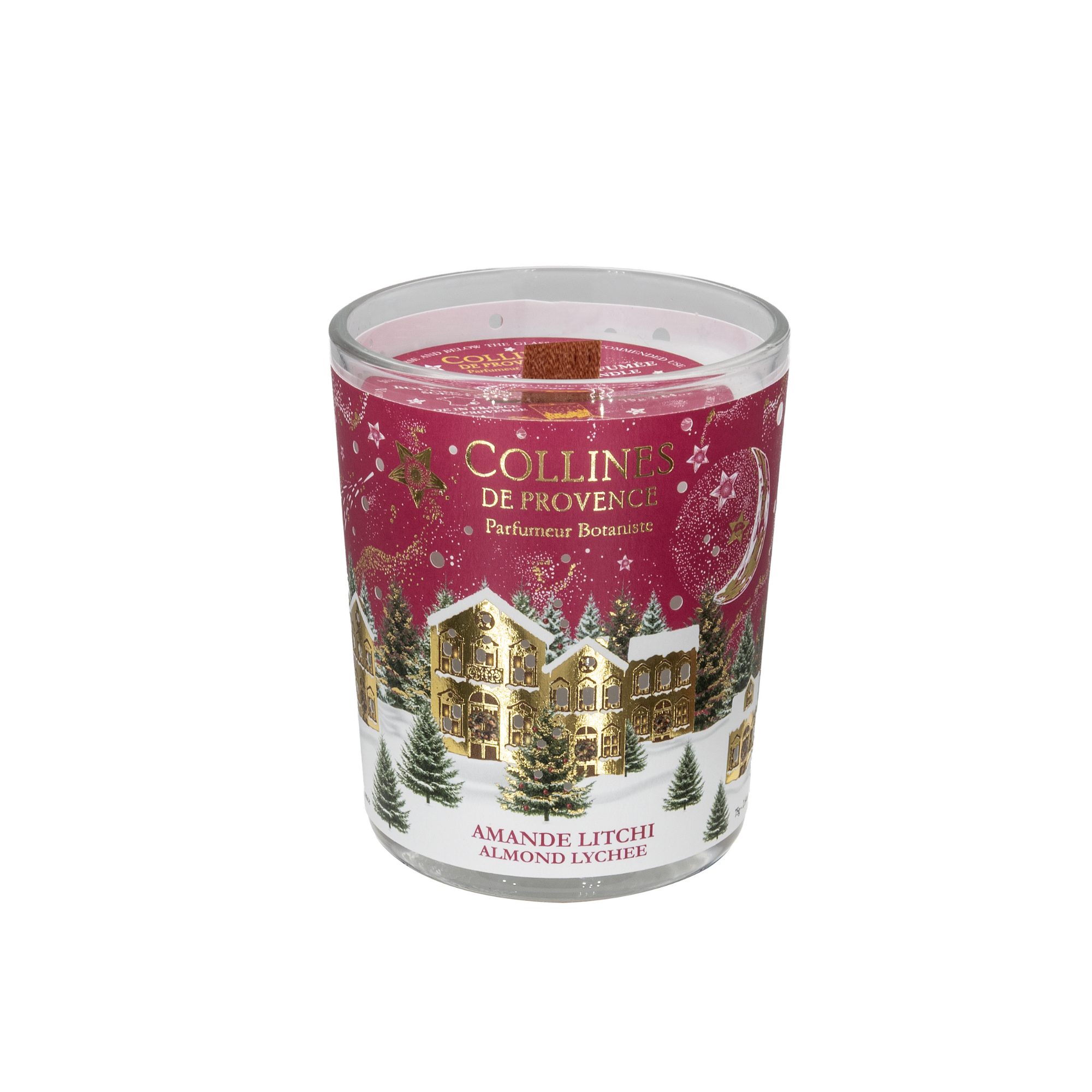 Parfümierte Kerze 75g Mandel Litschi