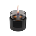 Tischfeuer Rosie 8 Black Smoke