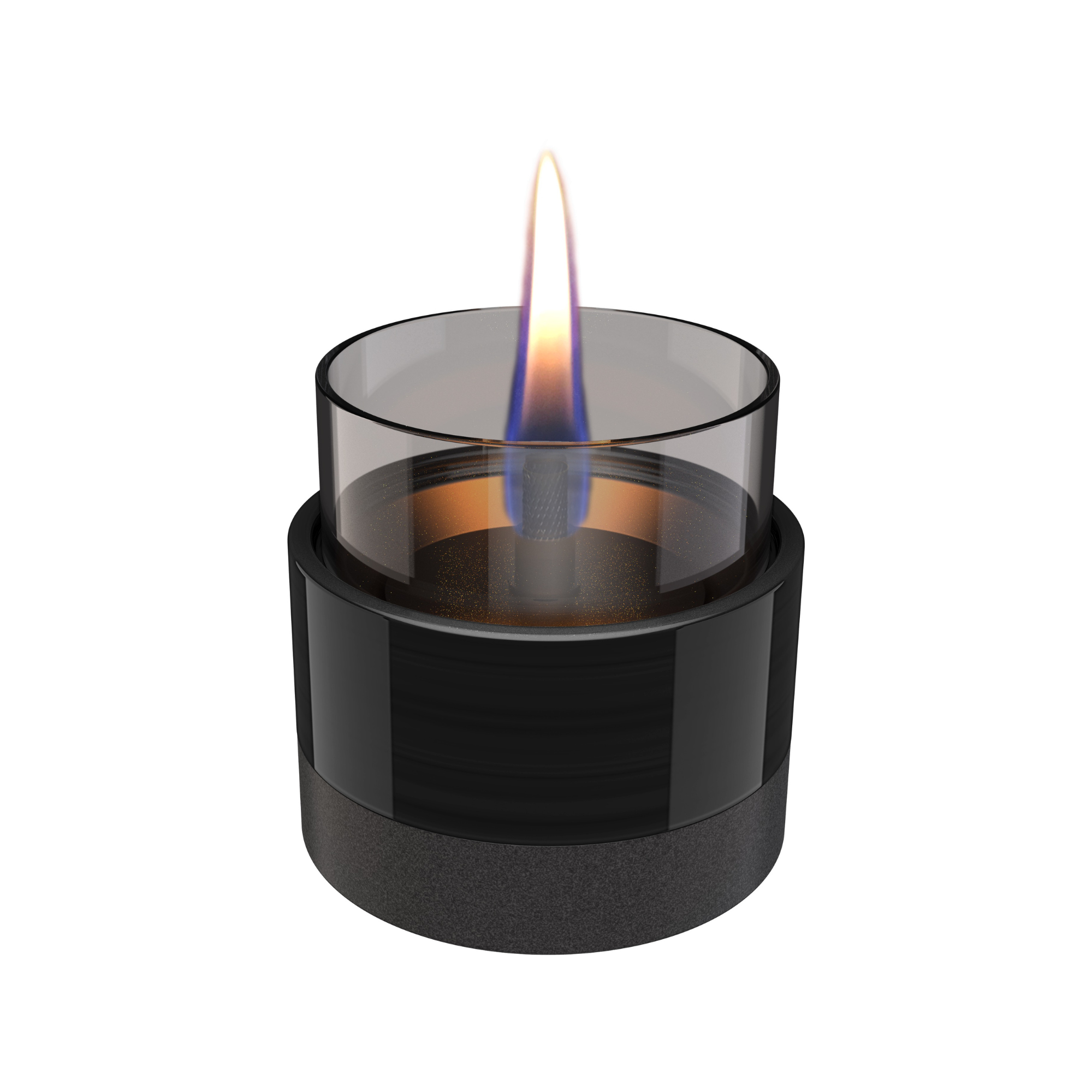 Tischfeuer Rosie 8 Black Smoke