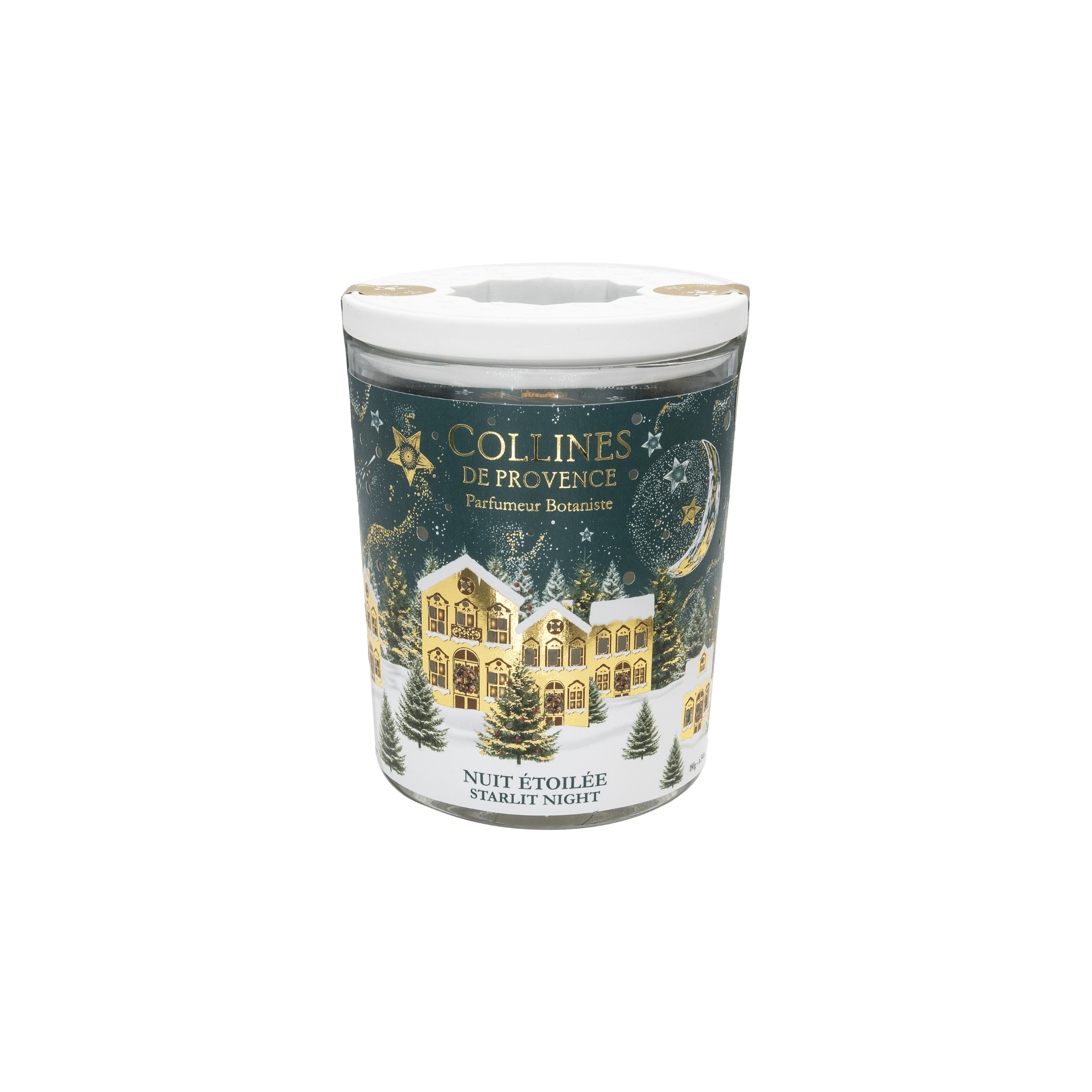 Parfümierte Kerze 180g Sternennacht