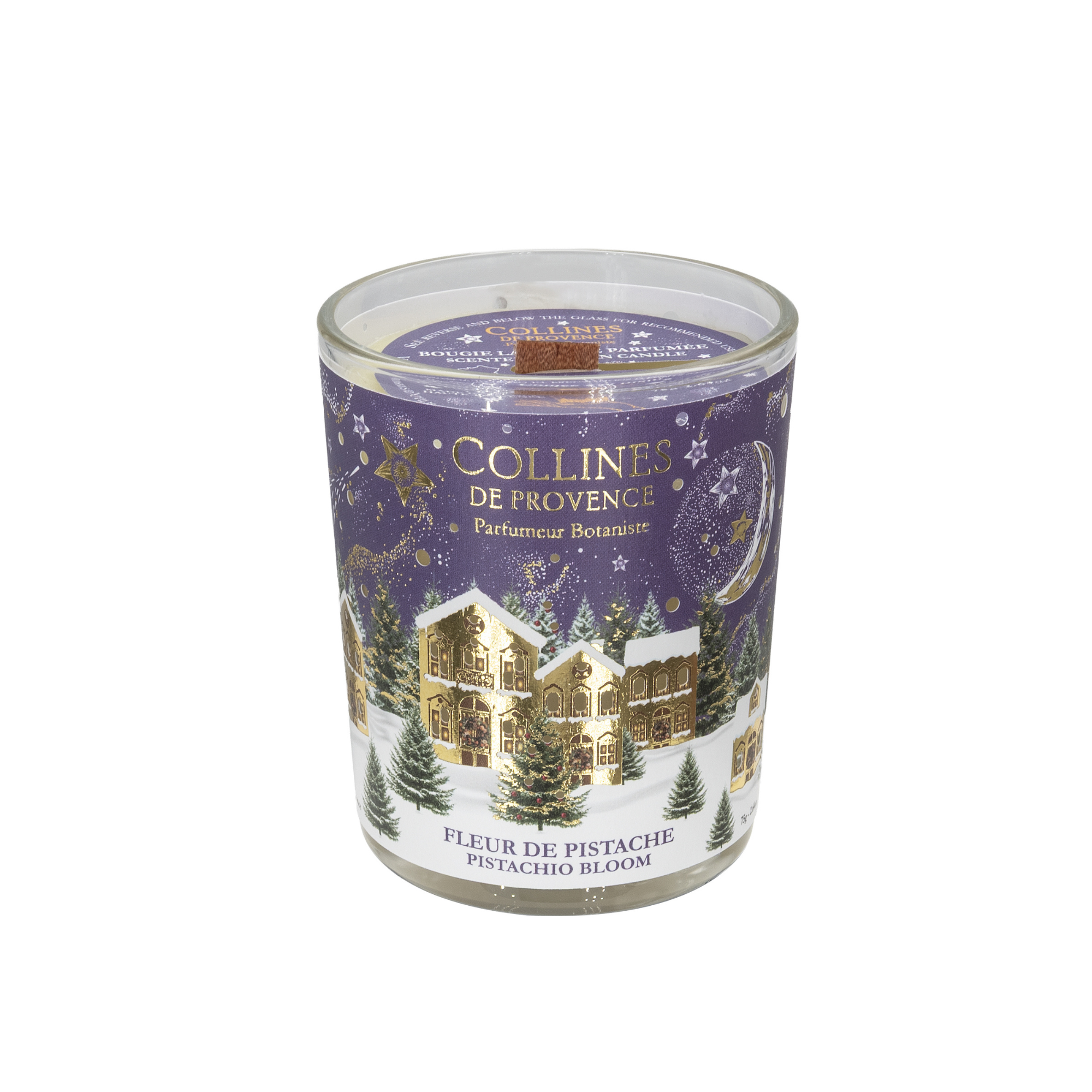 Parfümierte Kerze 75g Pistazienblüte