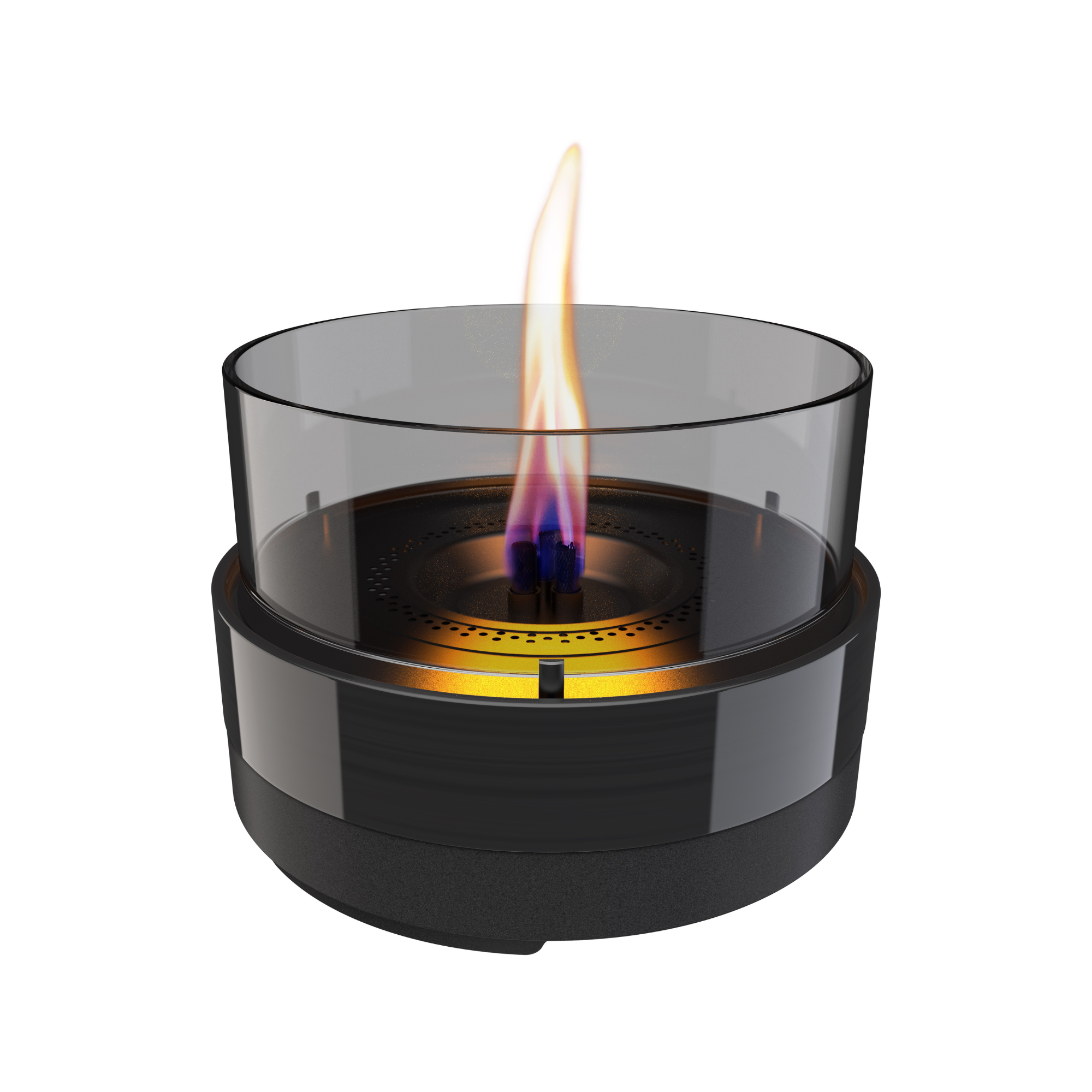Tischfeuer Rosie 18 Black Smoke