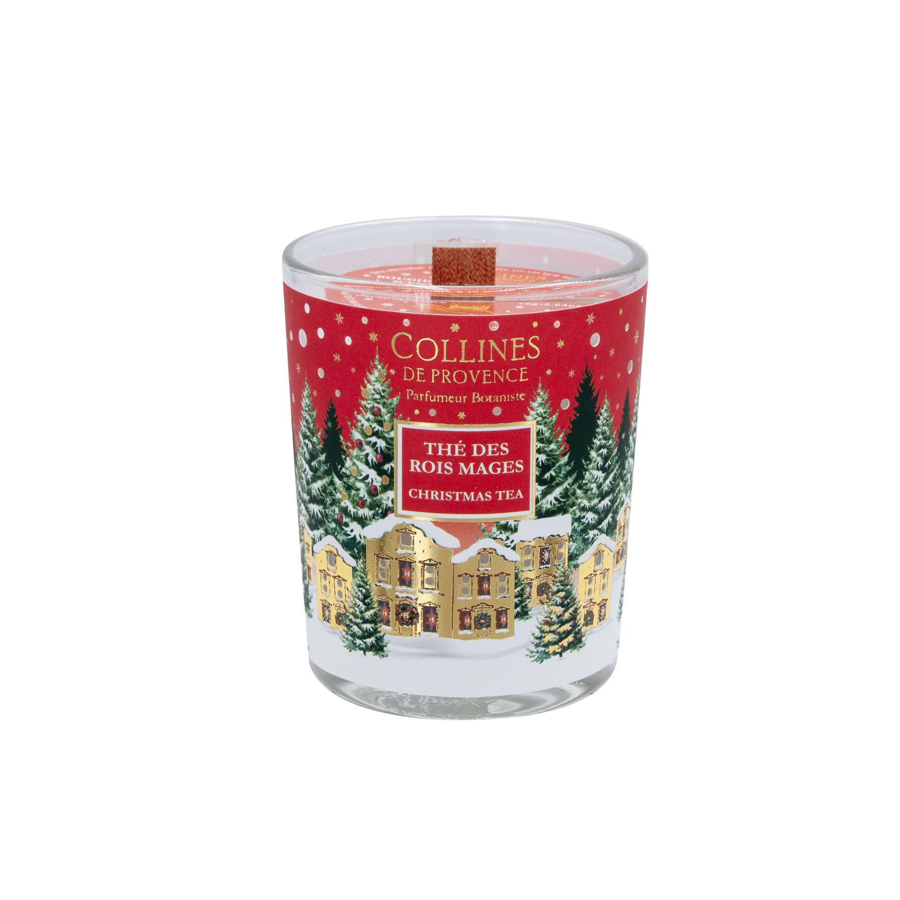 Parfümierte Kerze 75g Weihnachtstee