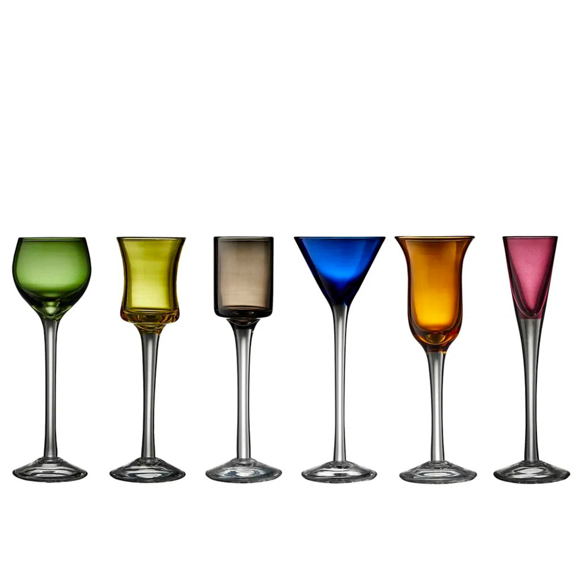 Schnappsglas 6er-Set