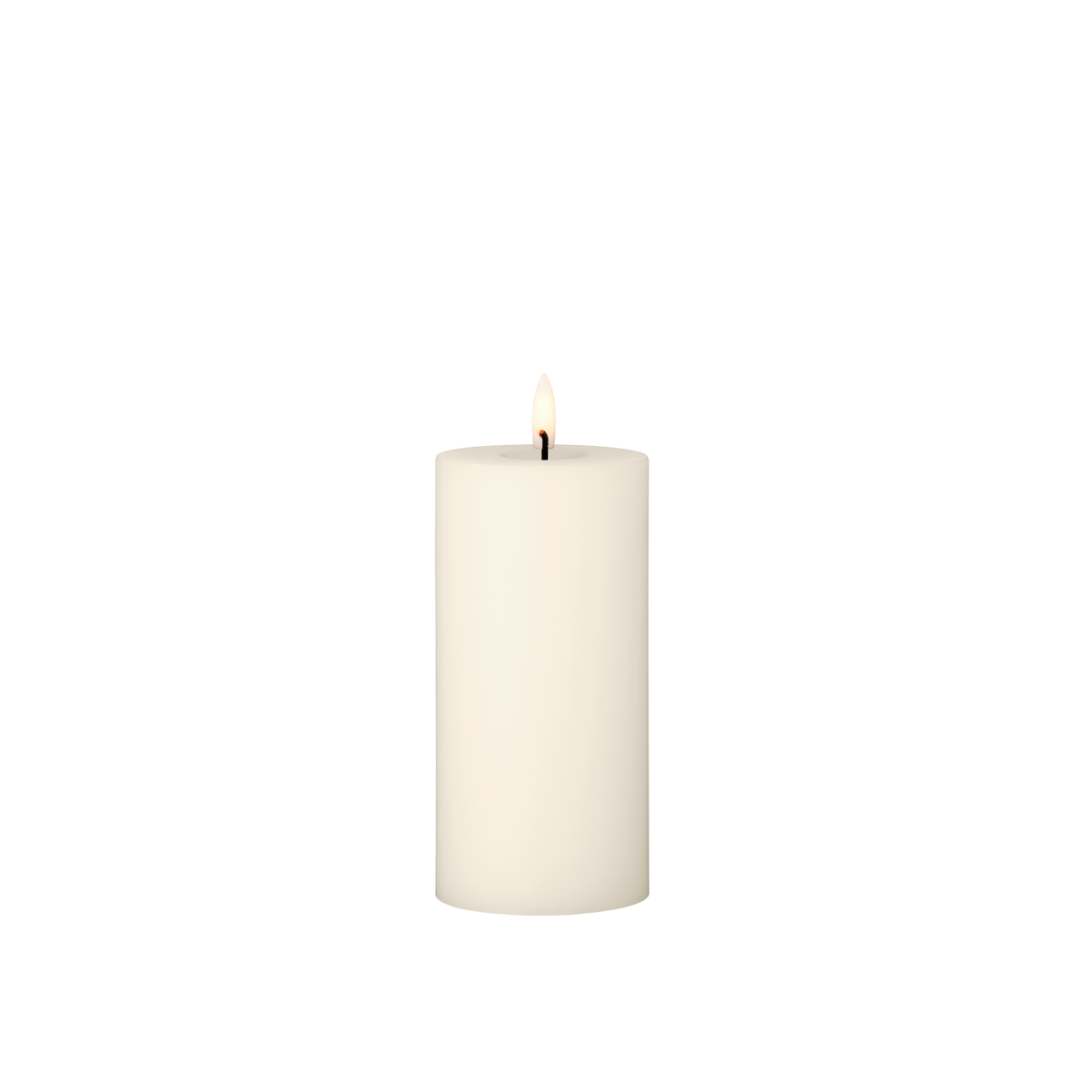 LED-Stumpenkerze klein