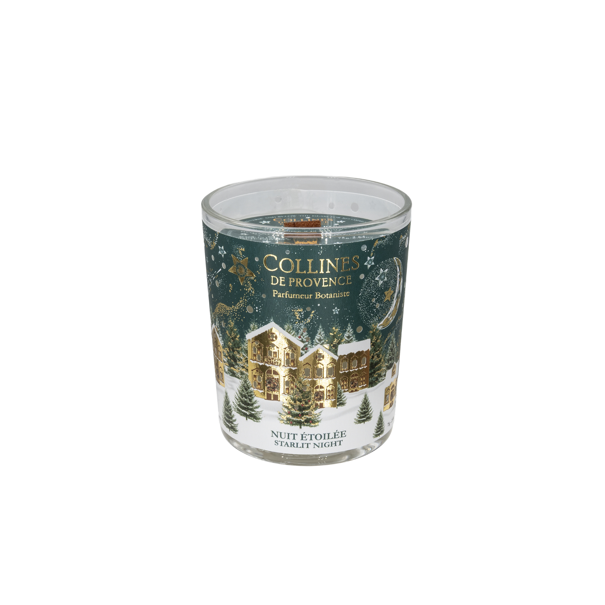 Parfümierte Kerze 75g Sternennacht
