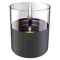 Tischfeuer Geschenkset Lilly 10 Grey + 0,5l Tenderfuel