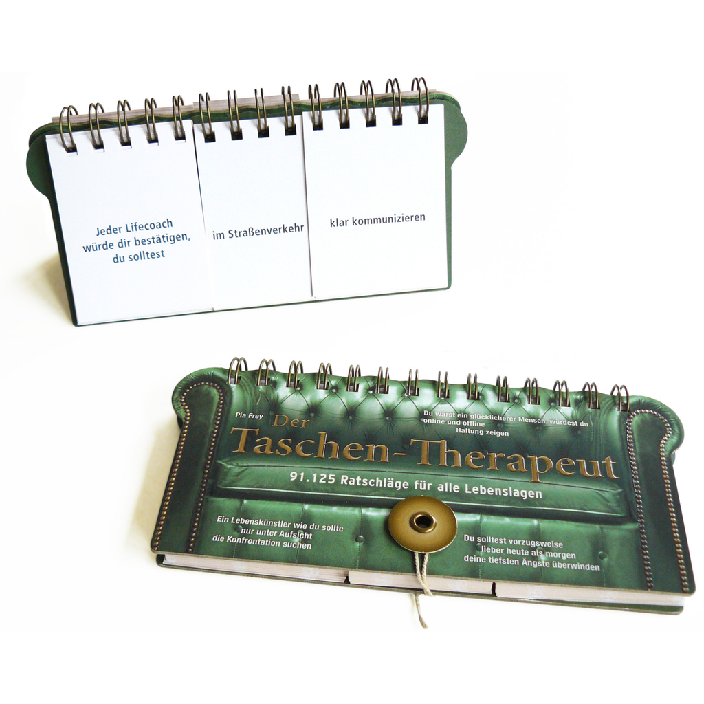 Taschen-Therapeut - 91.125 Ratschläge für alle Lebenslagen