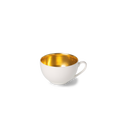 Goldrausch Espresso Obertasse rund