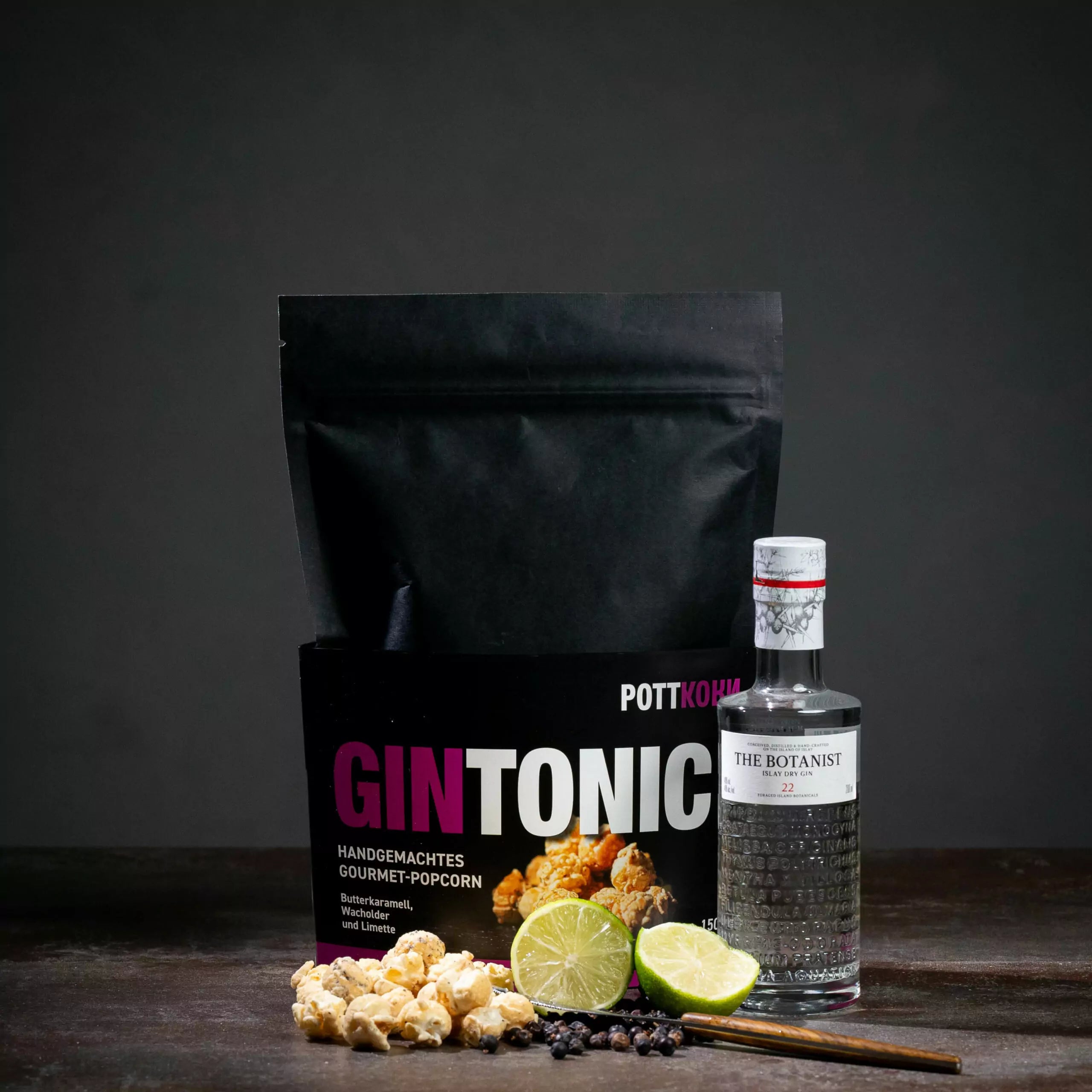 Gourmet Popcorn 80g