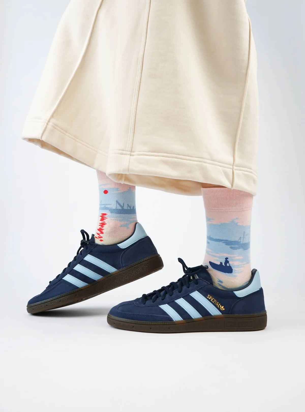 Kunstsocken