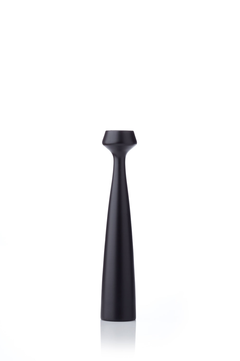 Kerzenhalter Lily schwarz