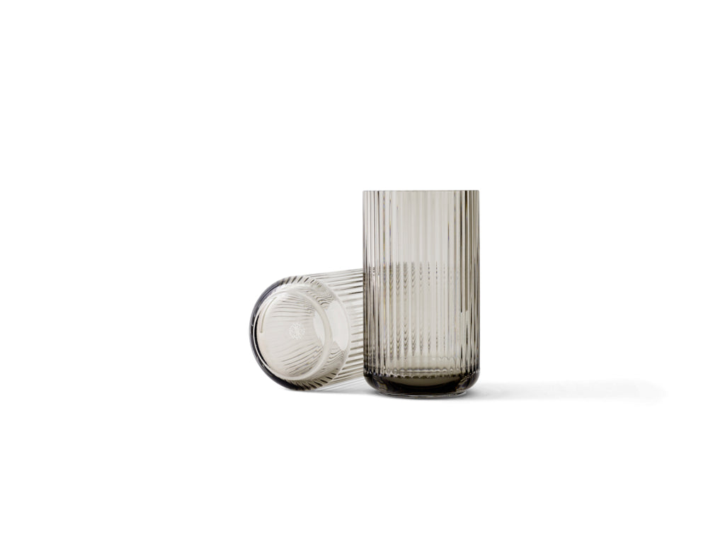 Lyngby Vase smoke 25cm