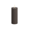 LED-Stumpenkerze real flame klein