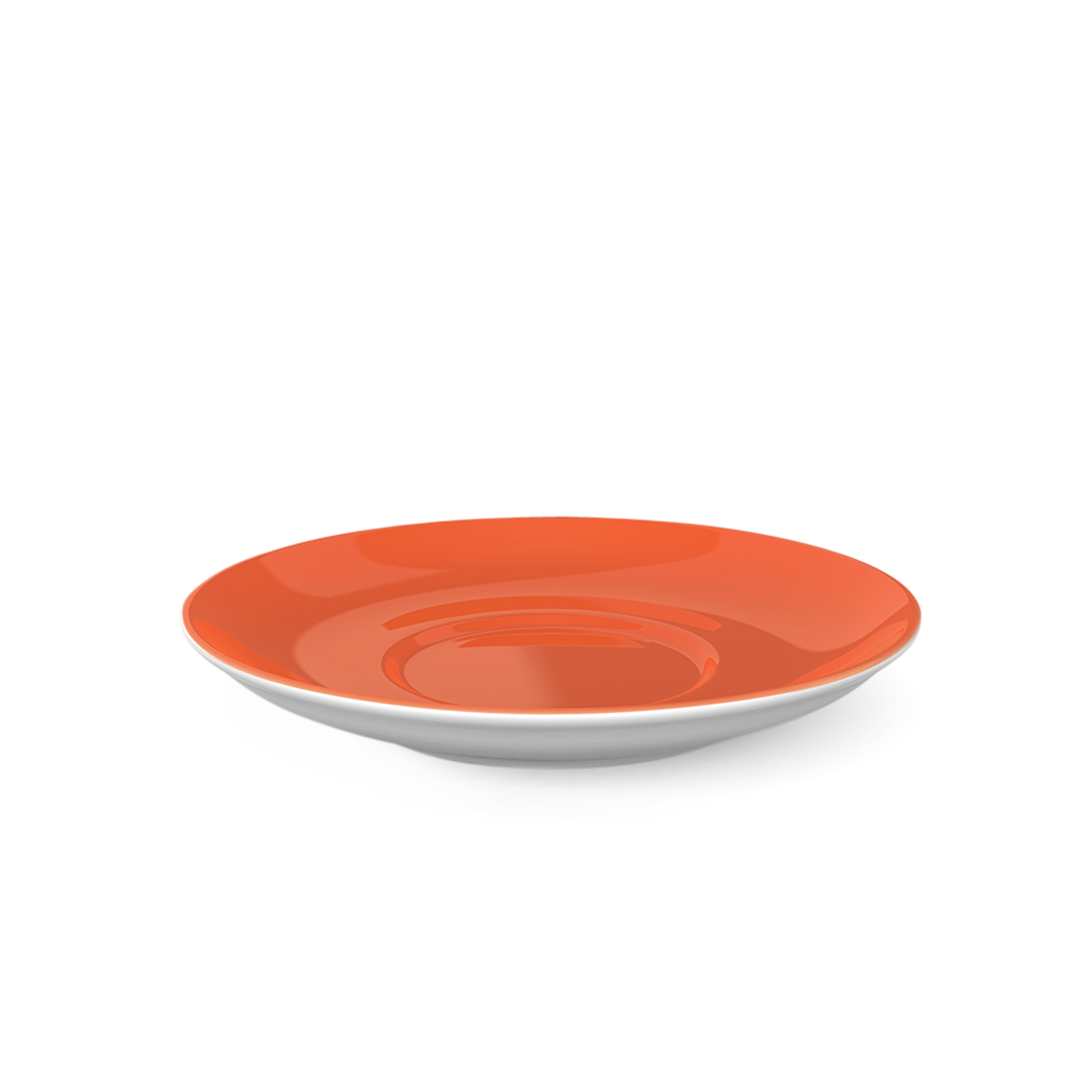 Solid Color Cappuchino Untertasse