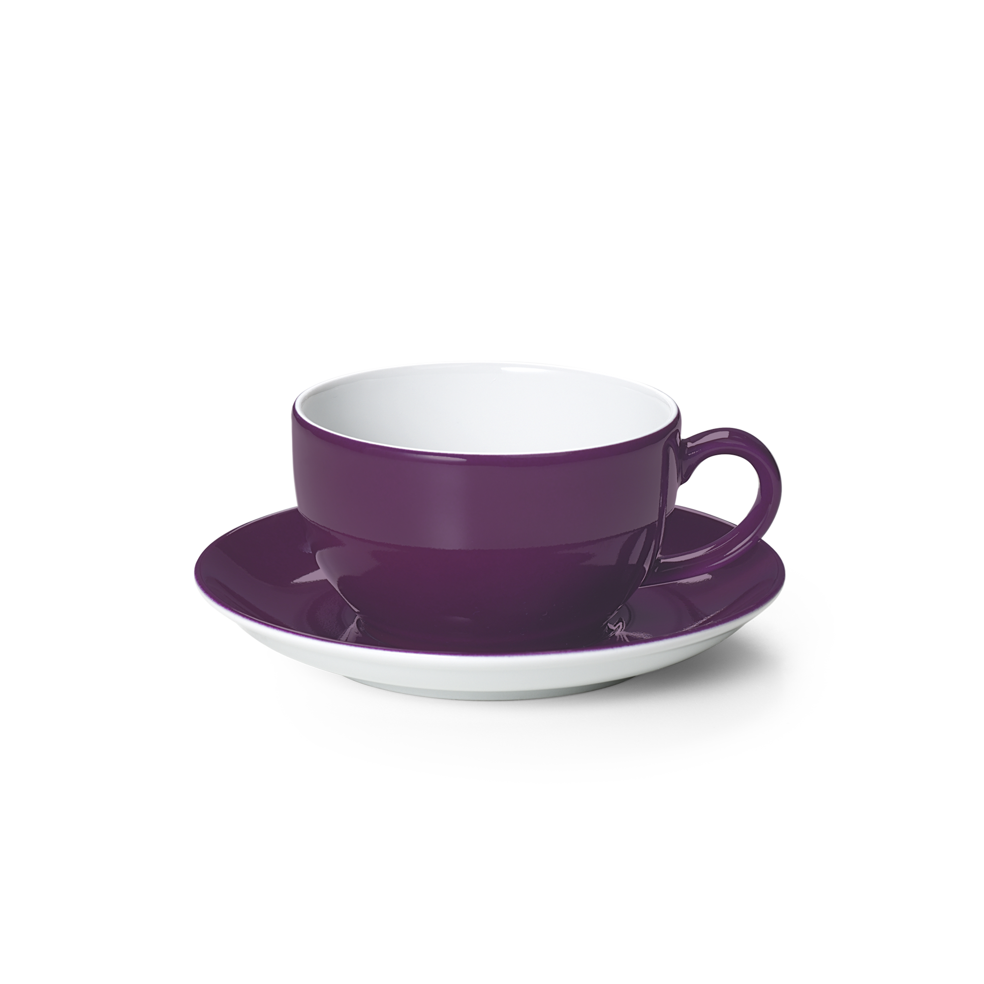 Solid Color Kaffee Untertasse