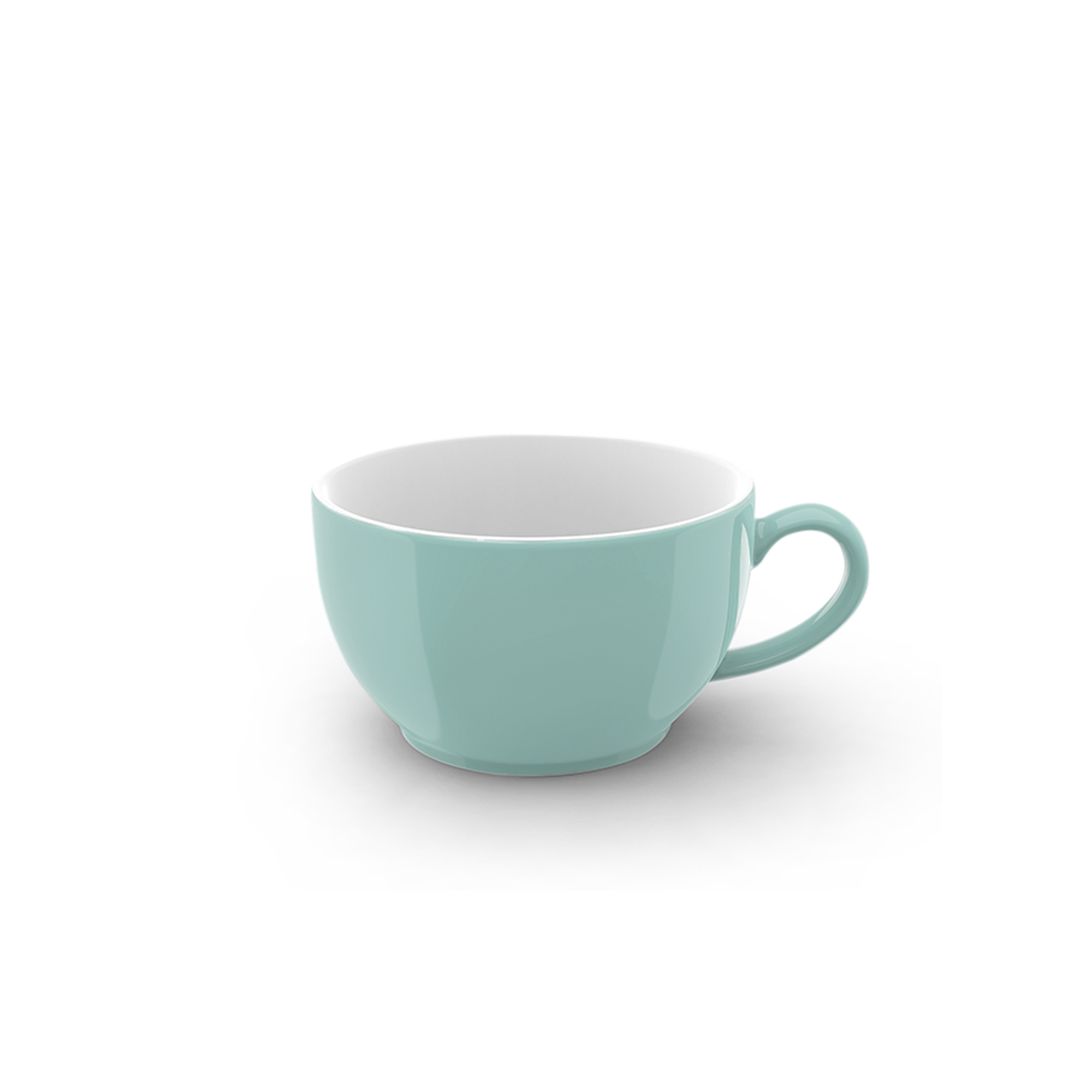 Solid Color Kaffee Obertasse