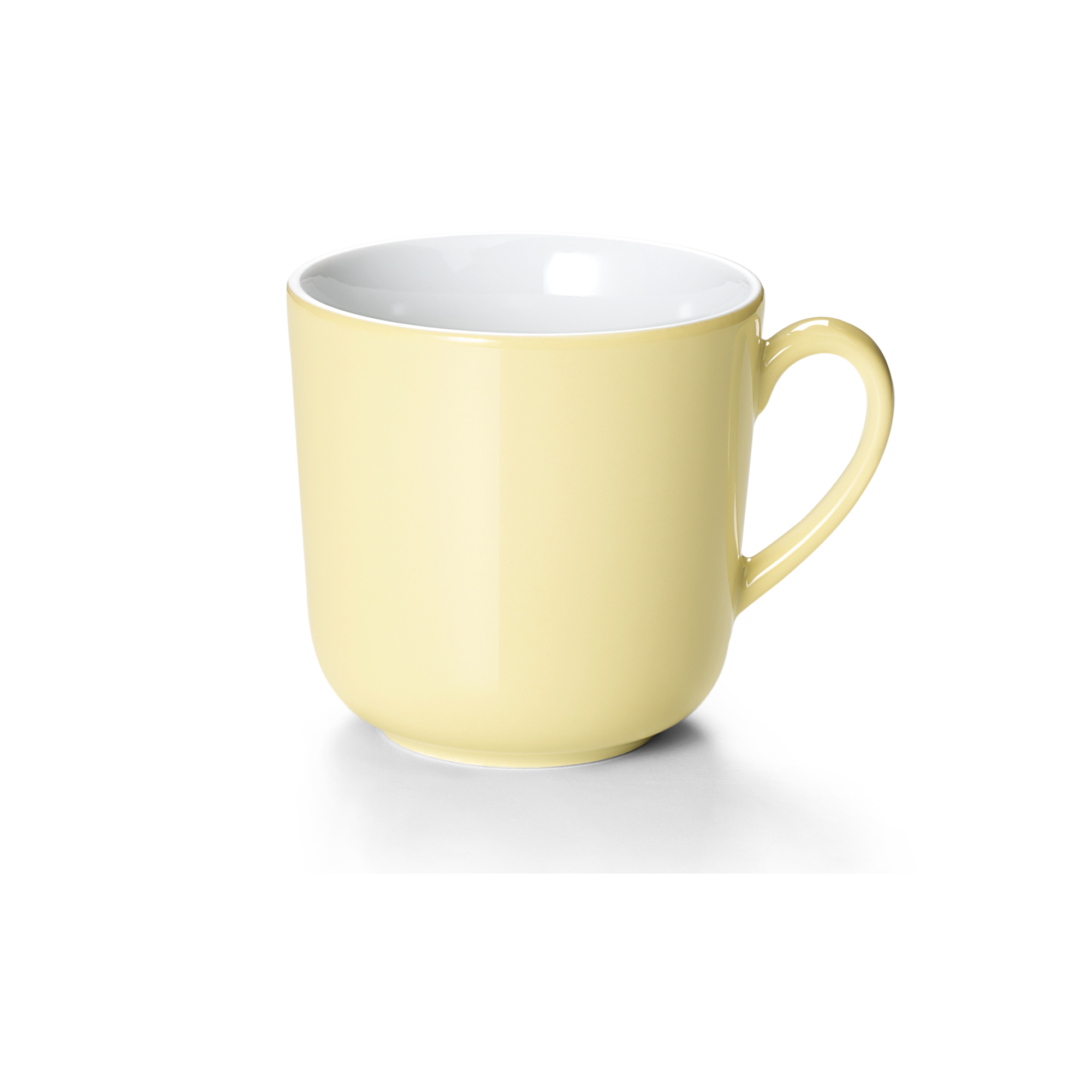 Solid Color Becher mit Henkel 0,45l