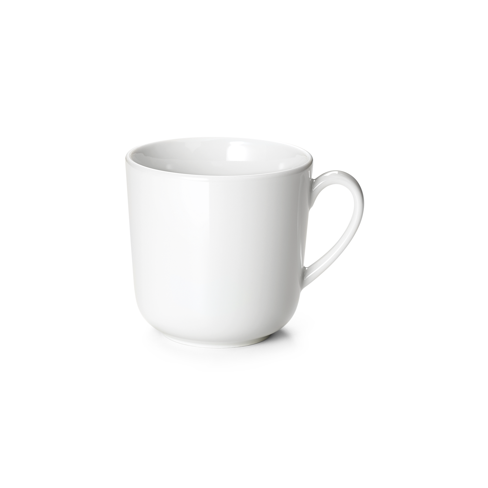 Solid Color Becher mit Henkel 0,32l