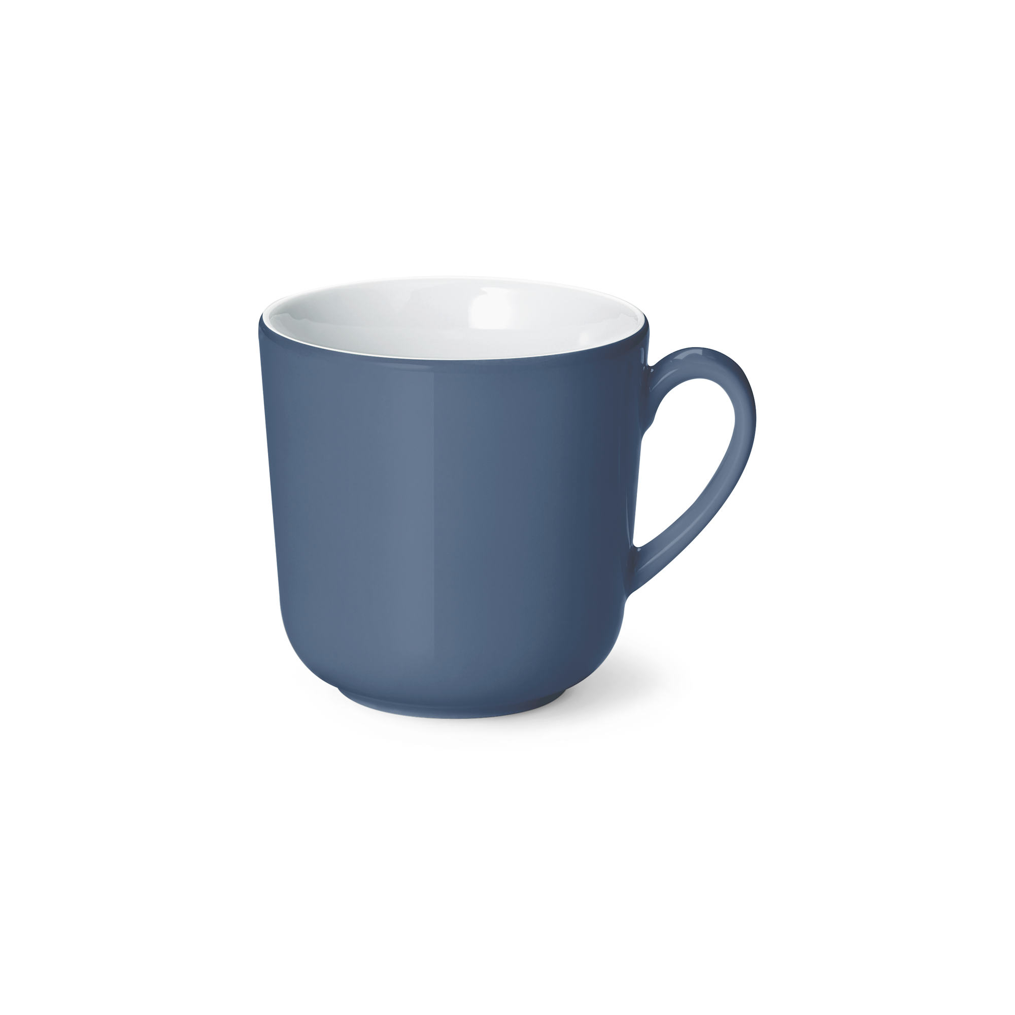 Solid Color Becher mit Henkel 0,32l indigo