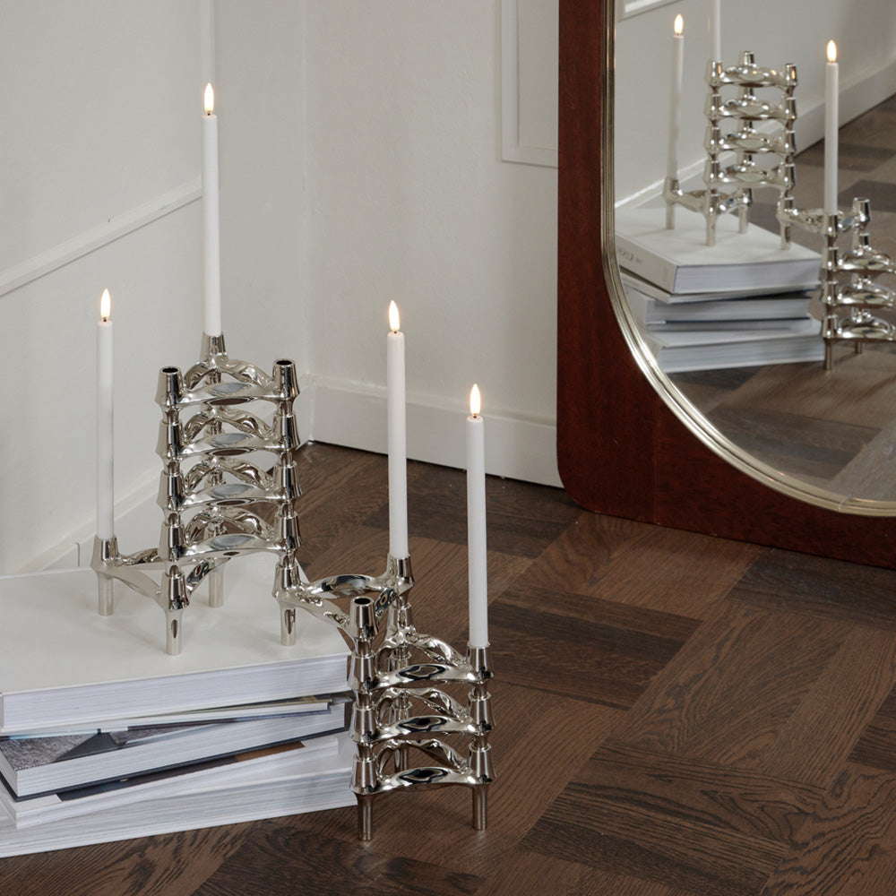 STOFF Nagel LED Kerzen 2er Set – Maison Tehl