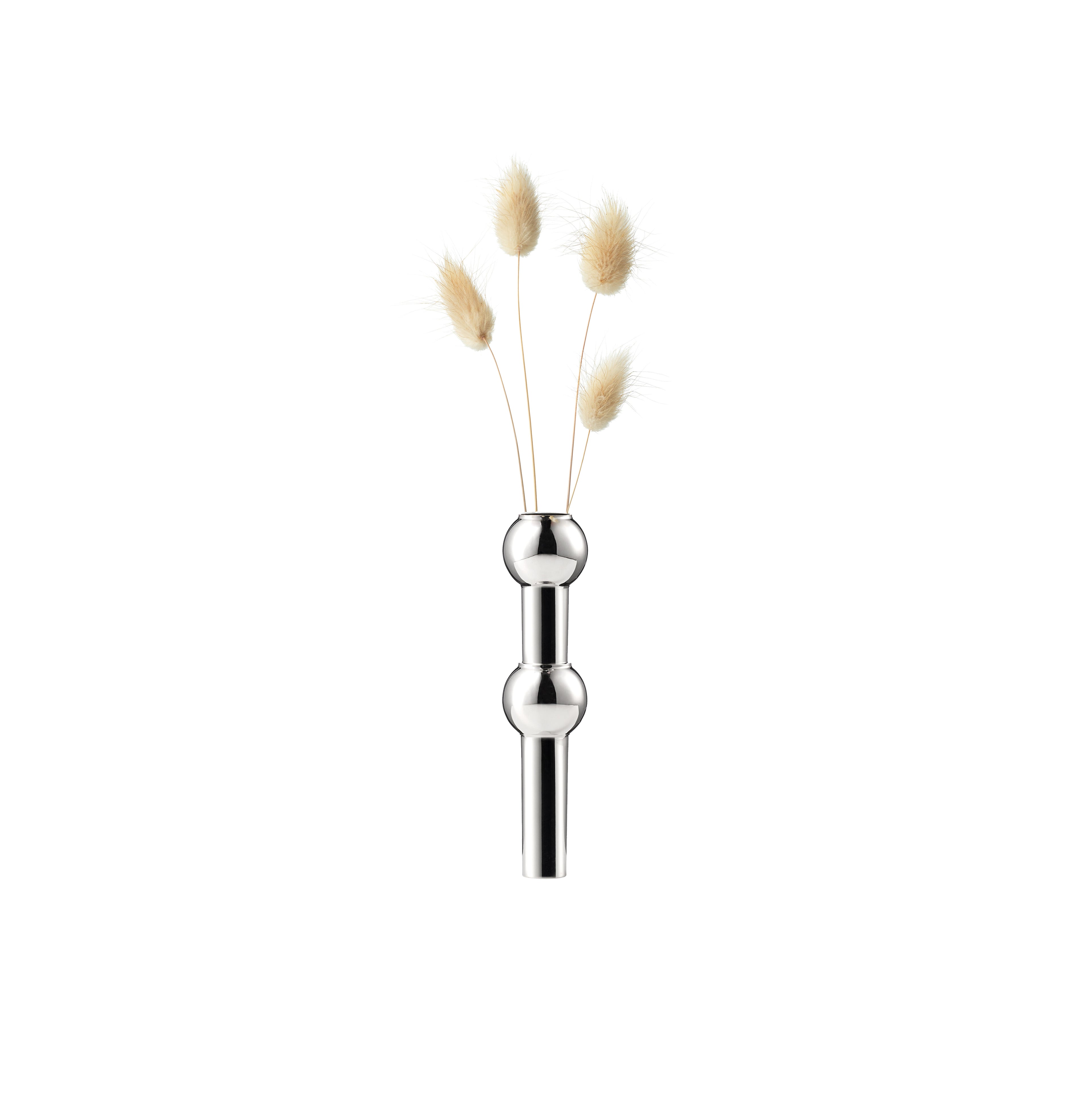 Stoff Nagel Vase