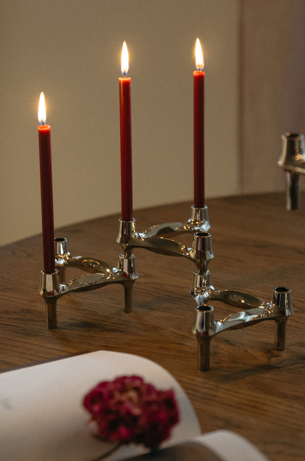 Stabkerzen 12er-Pack