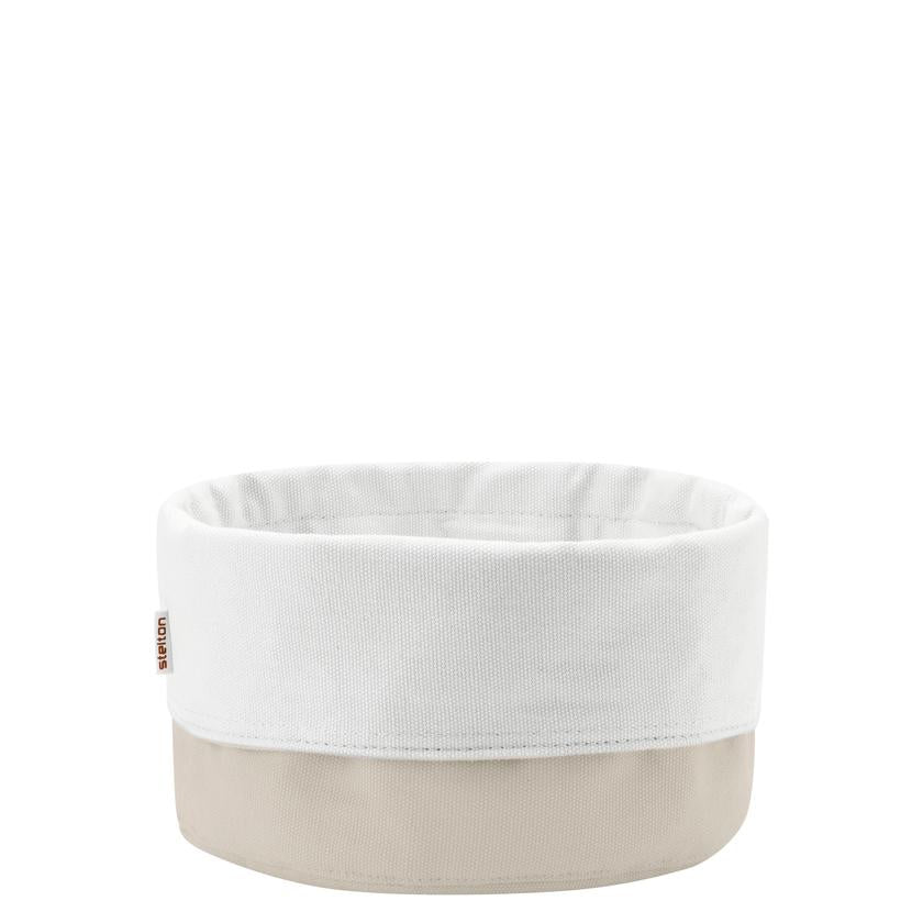 Brottasche sand / white