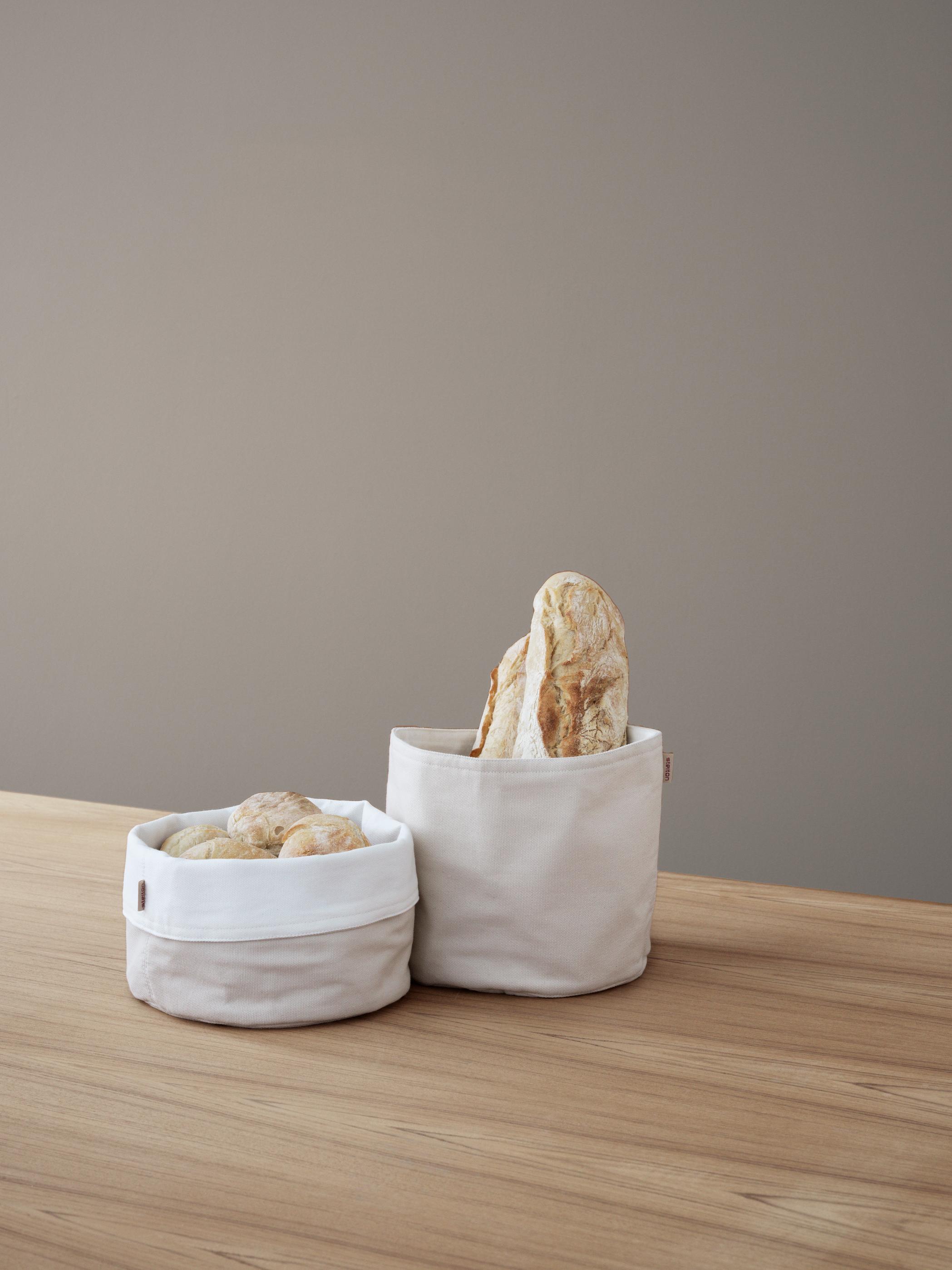 Brottasche sand / white