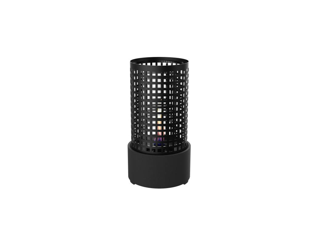 Tischfeuer Camps Bay Black