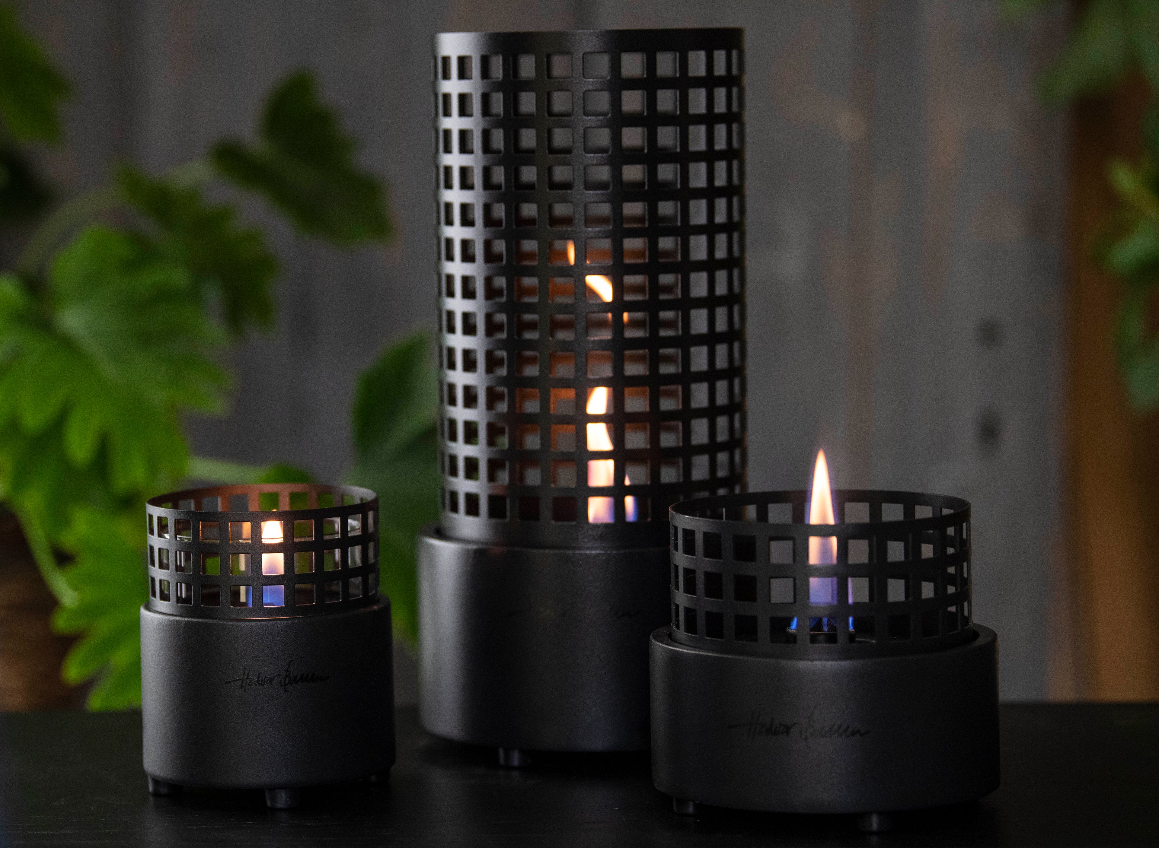 Tischfeuer Camps Bay Black